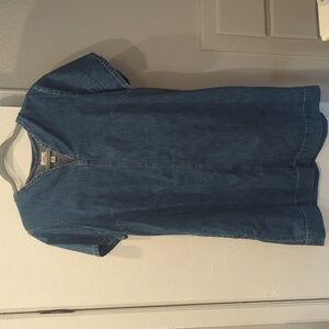 J. CREW denim dress, size 12